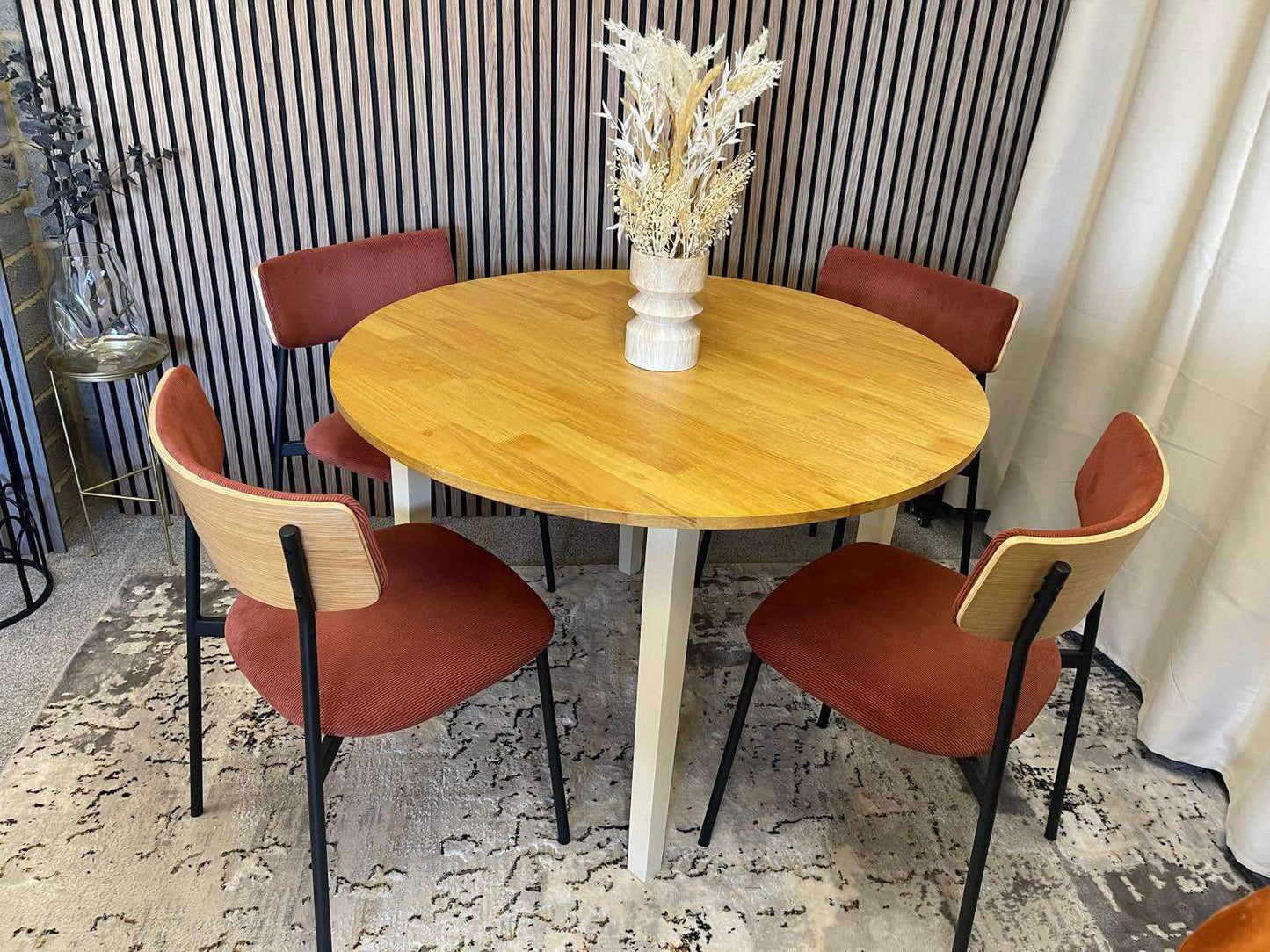 Dining Table and 4 John Lewis dining chairs