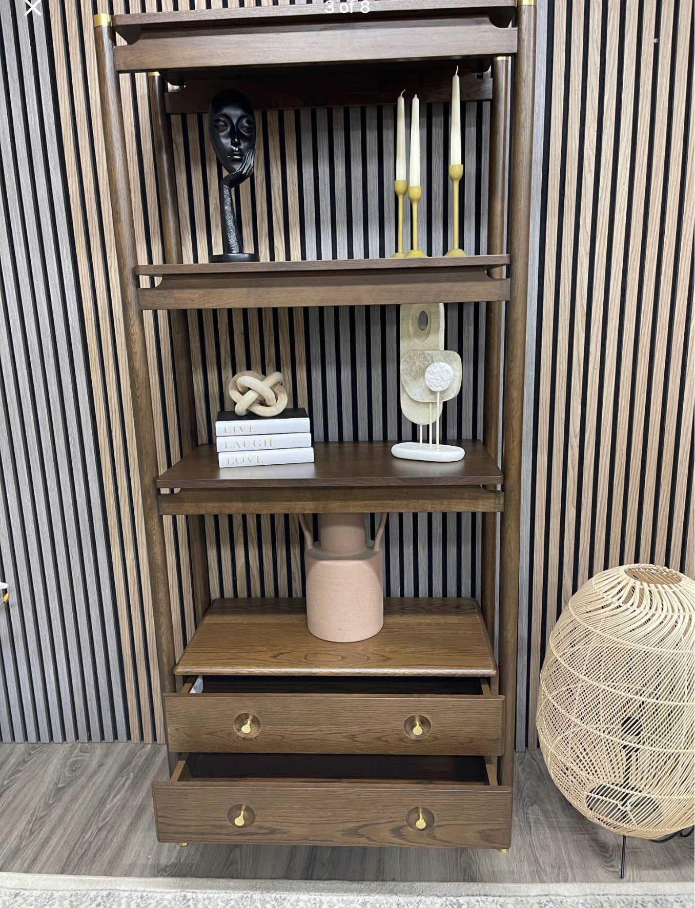 Next Flinton Shelving Unit