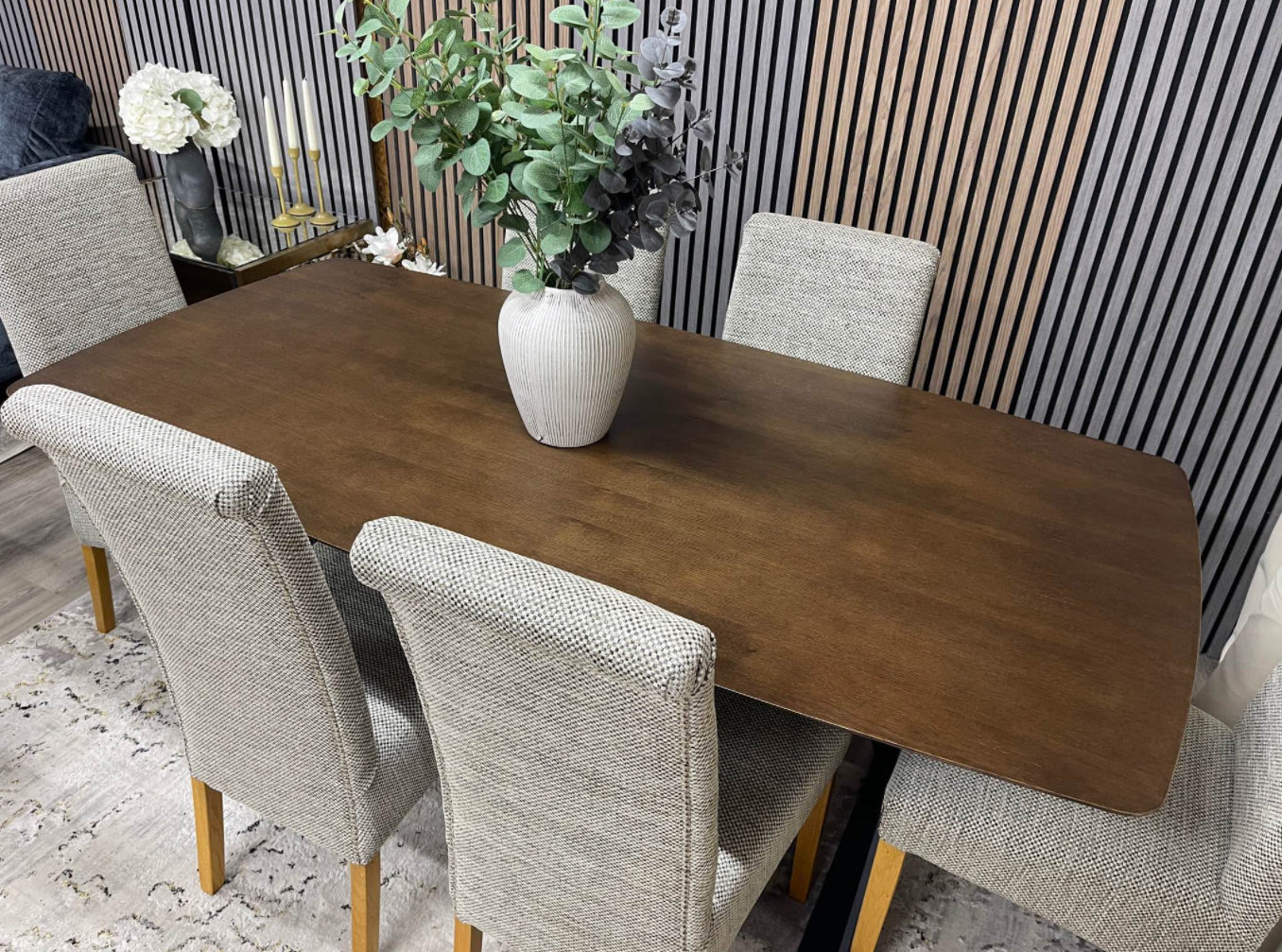 Dining Table And 6 Chairs