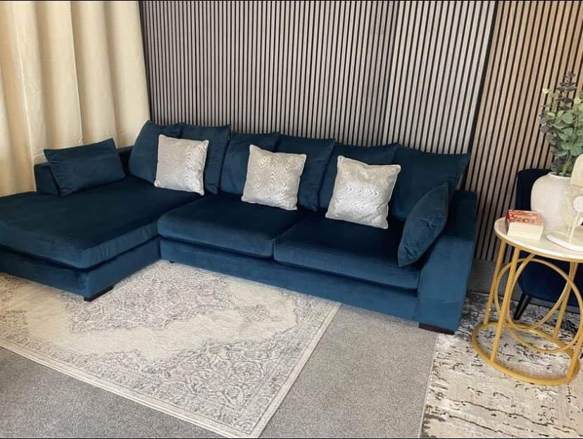 L shape sofa