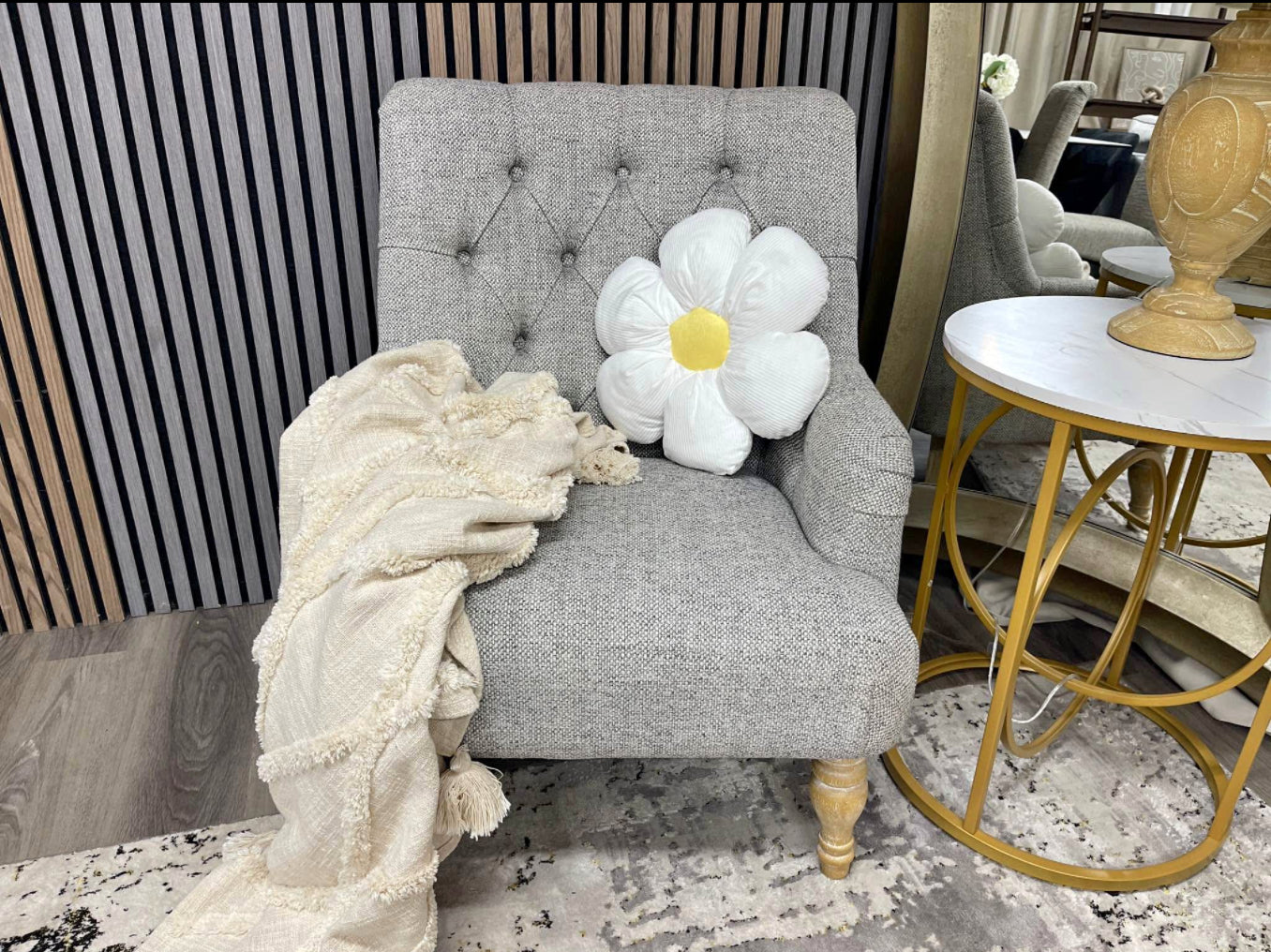 Next Grey Armchair