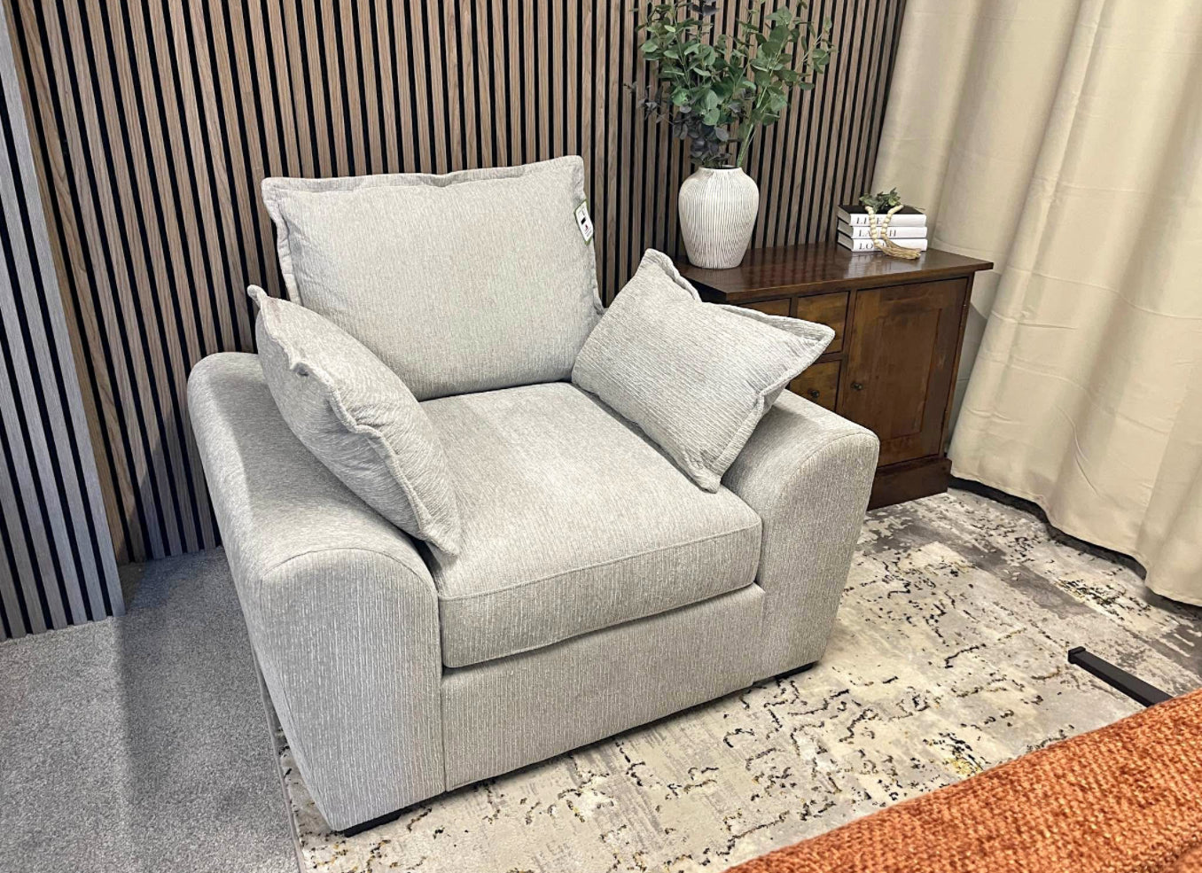 Light Grey Armchair