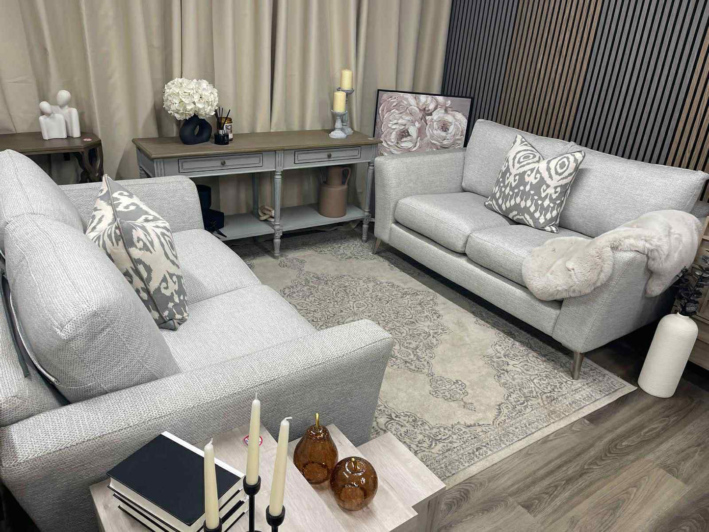 Dfs Libby 2x2 Seater Sofa Set