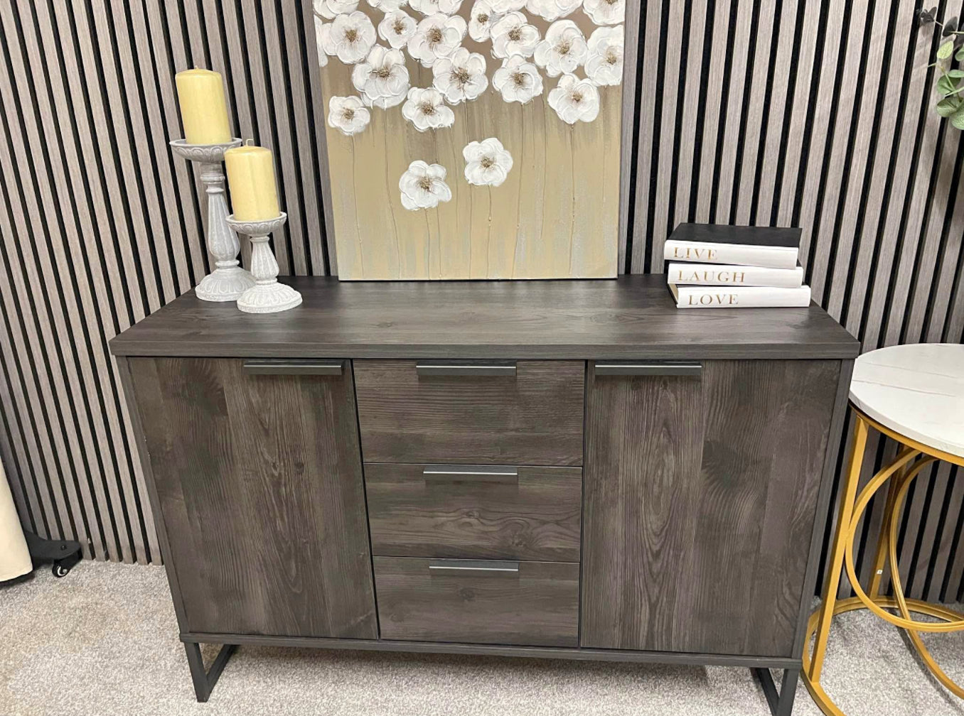Black Sideboard