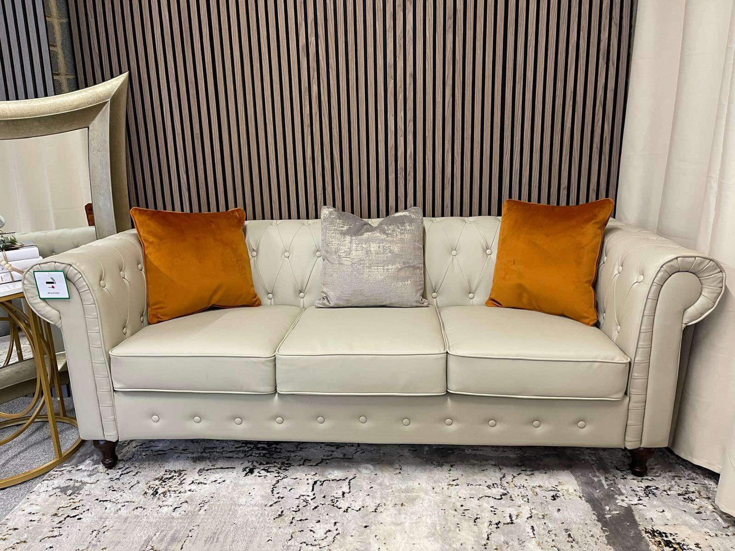Chesterfield 3 Seater Sofa