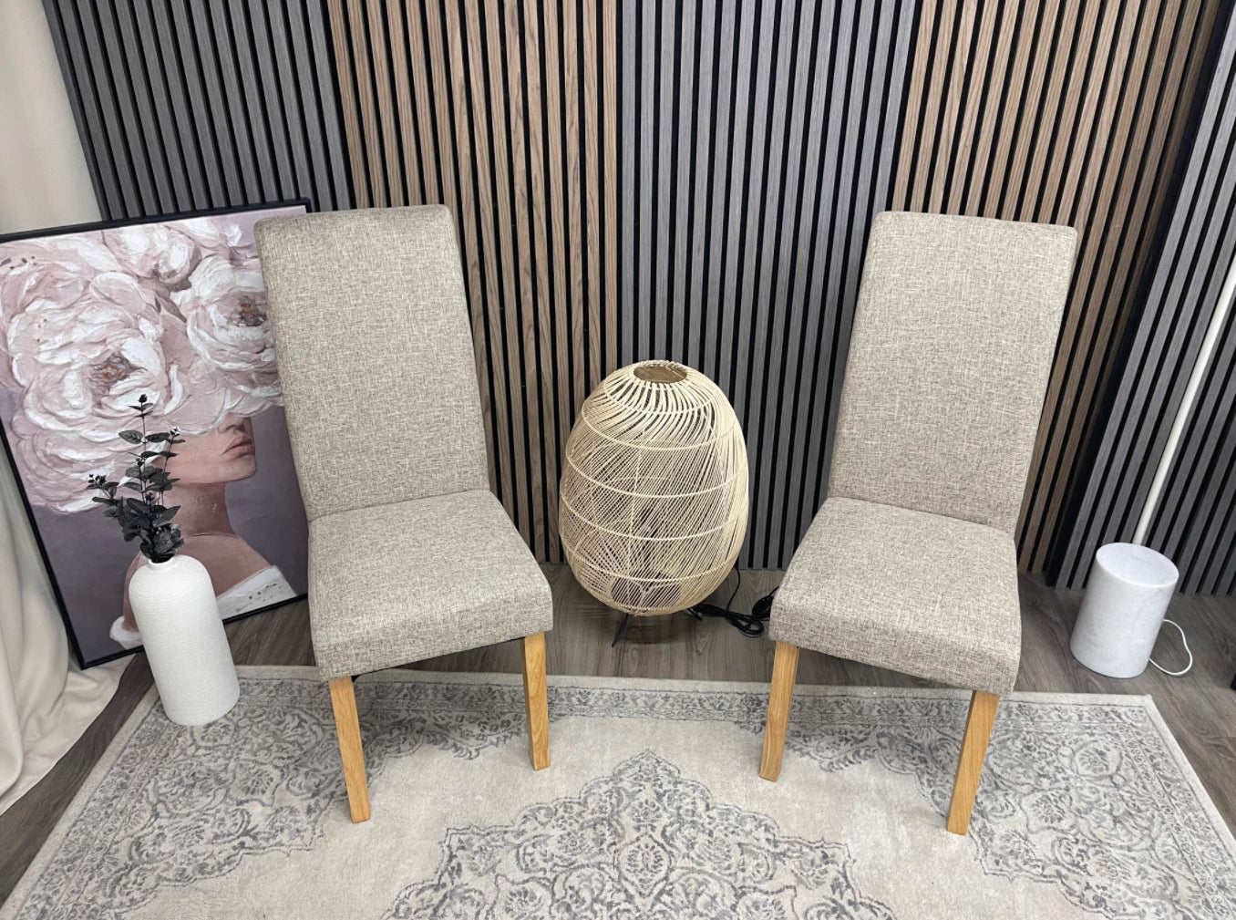 Dining Chairs x2