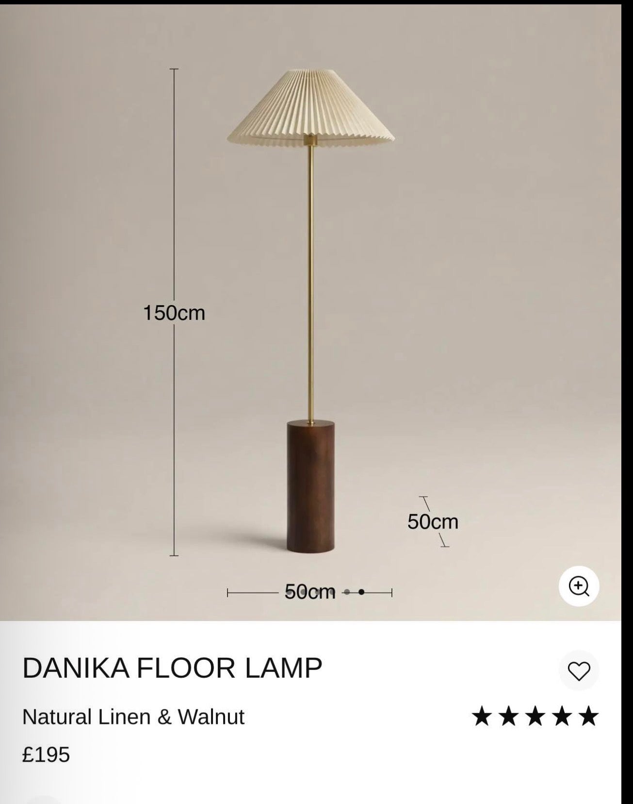 Danika Floor Lamp