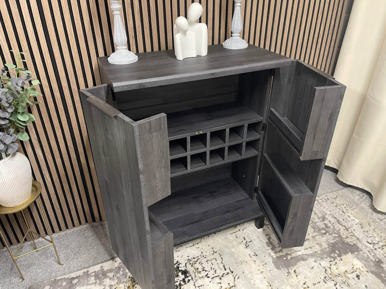 Next Bronx Drinks Cabinet