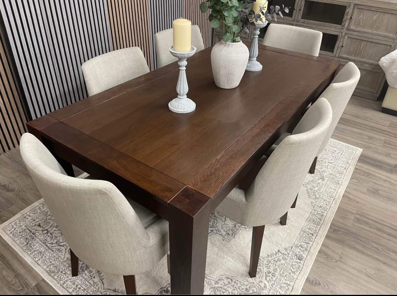 Dining Table And 6 Chairs