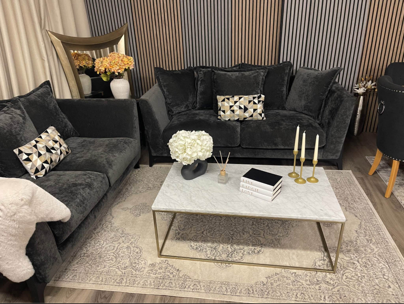Sofa Set 3 Seater + 2 Seater