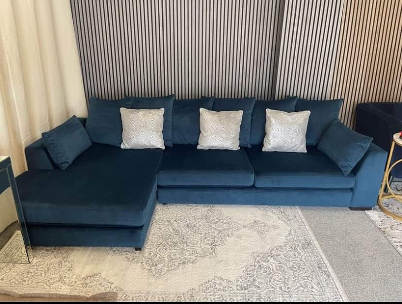 L shape sofa