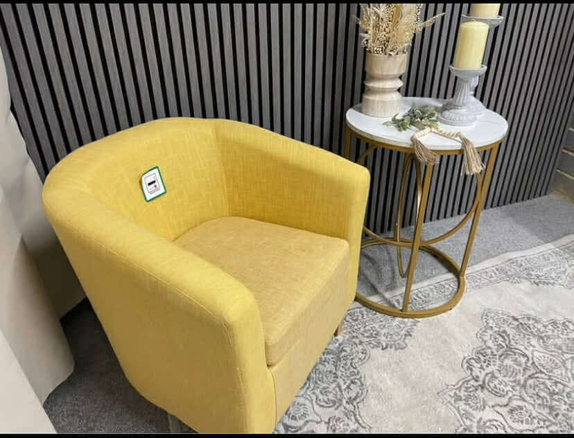 Yellow Tub Chair