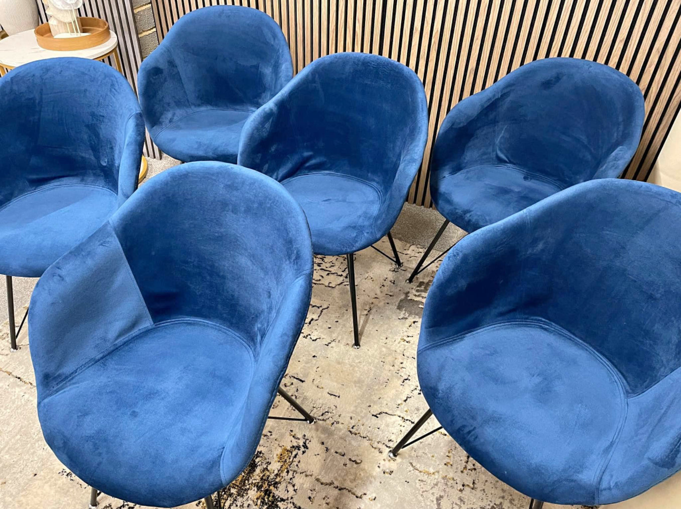 Dining Chairs x6