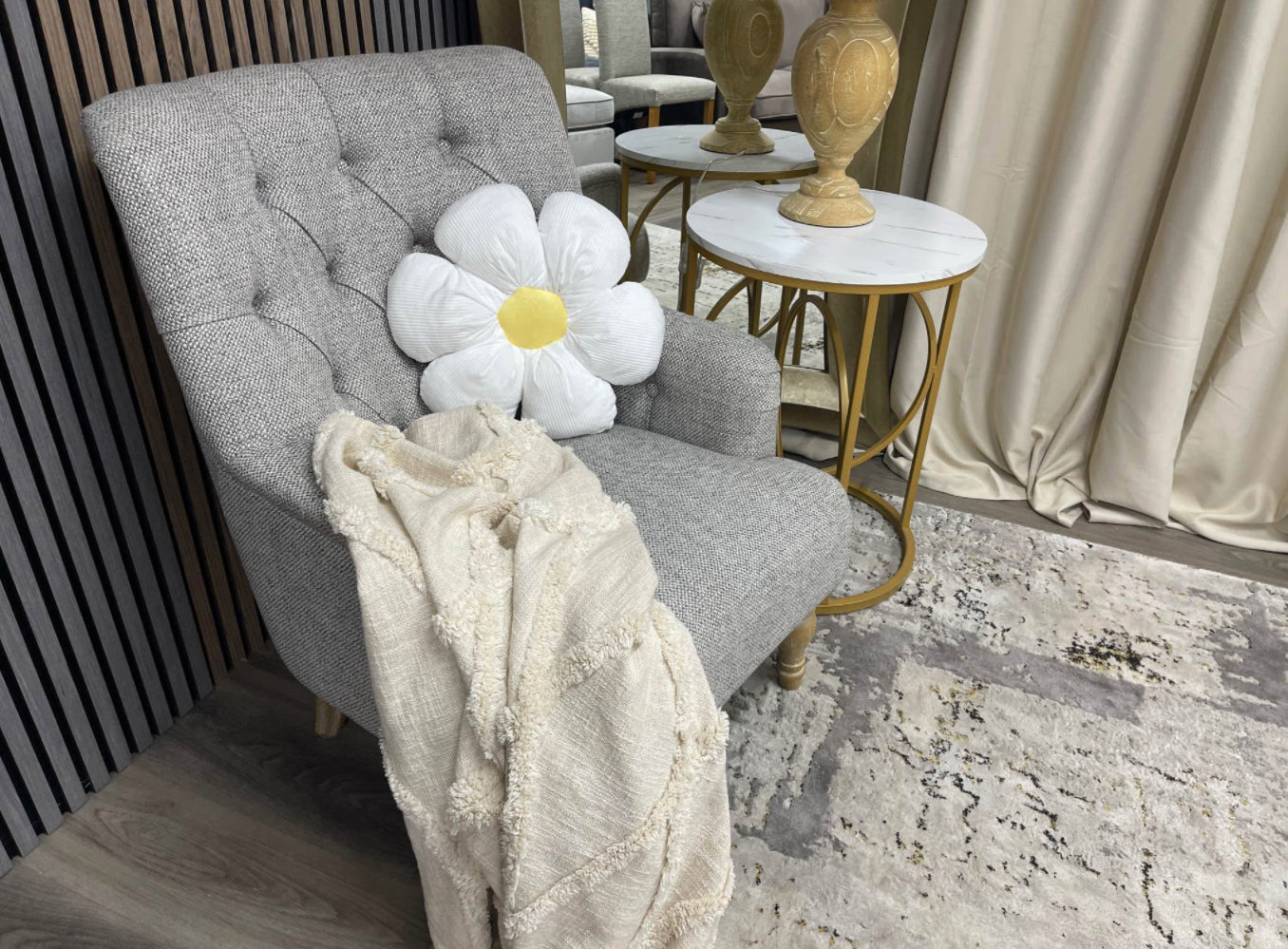 Next Grey Armchair