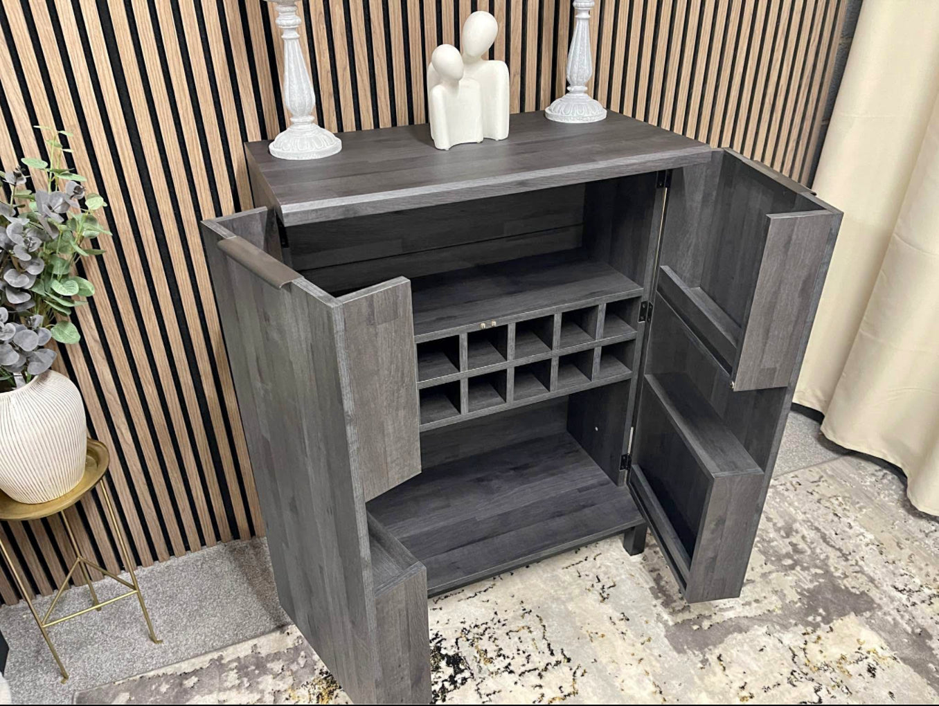 Next Bronx Drinks Cabinet