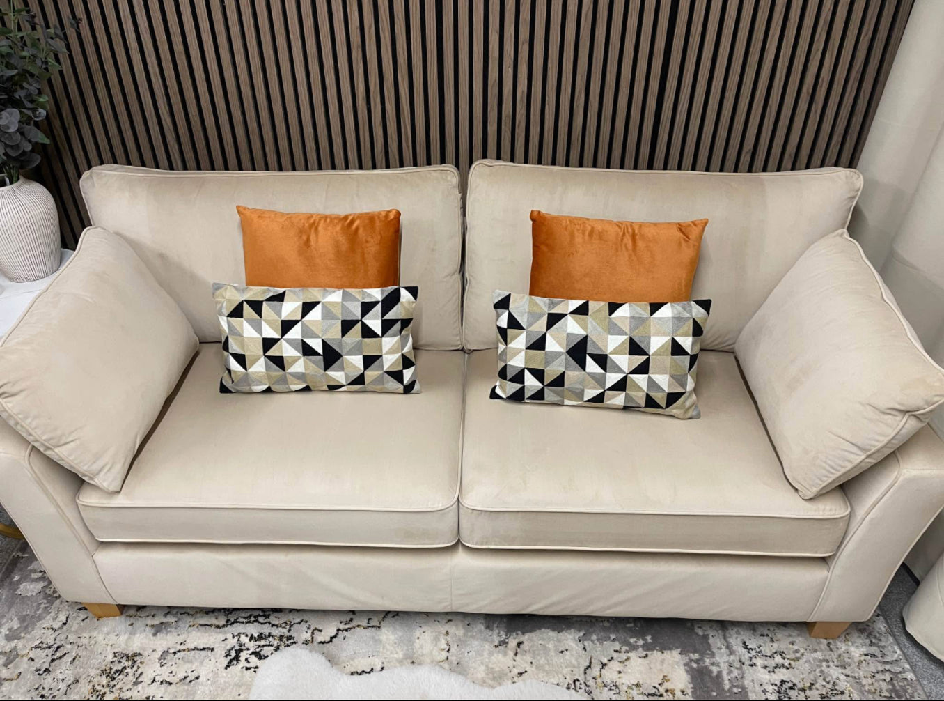 Dis Velvet Sofa