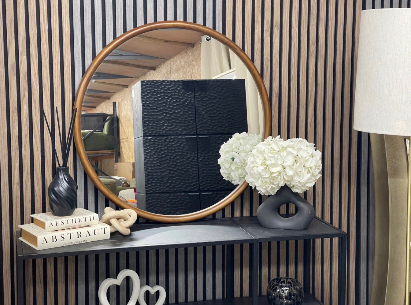 Round Wall Mirror