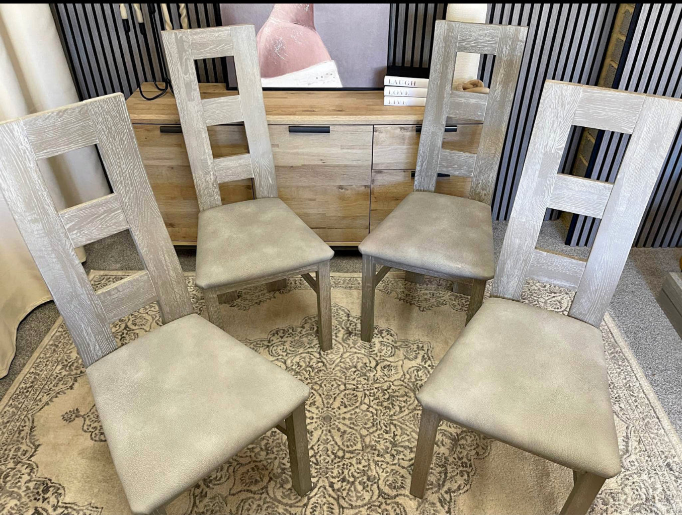 Dining Chairs x4