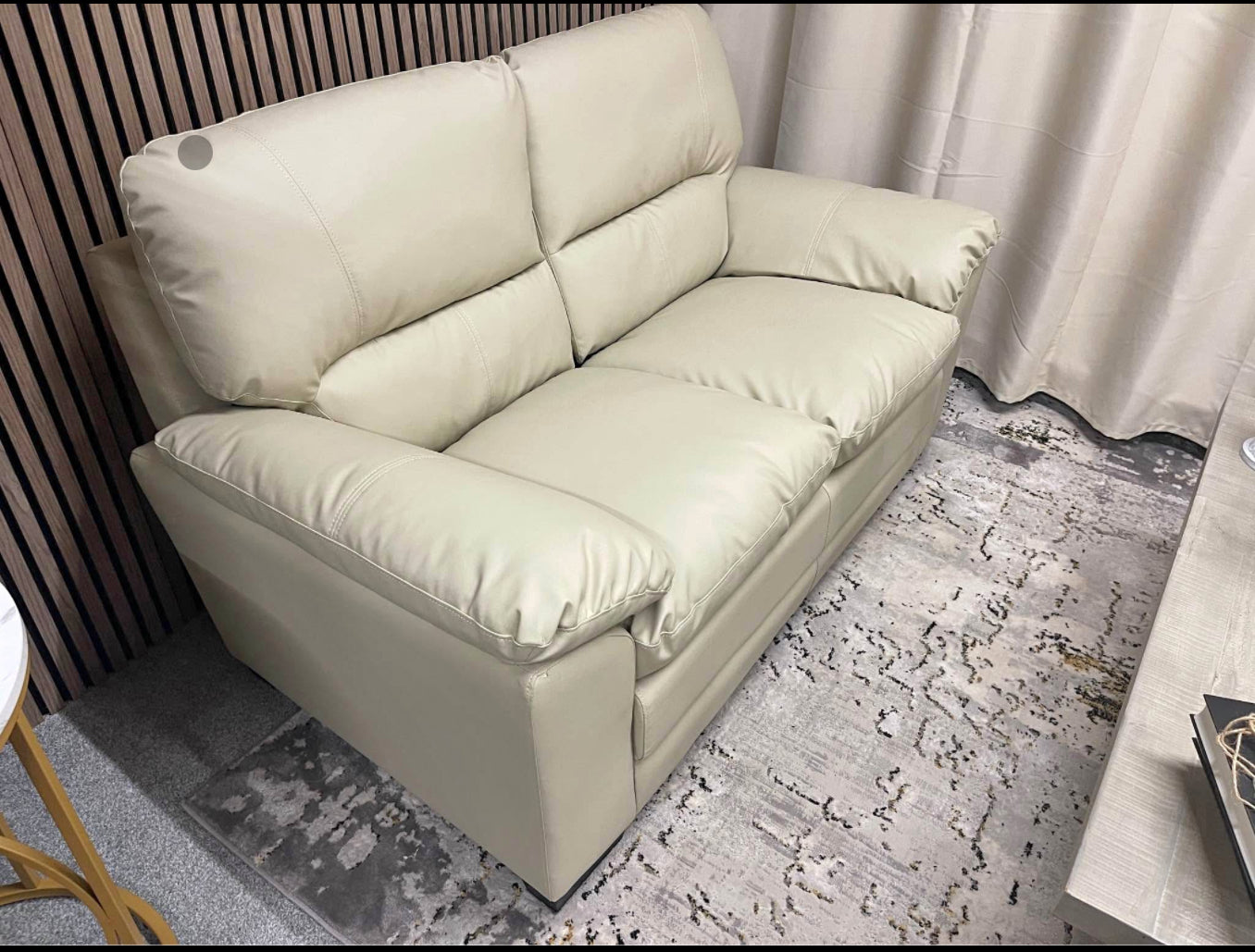 Leather Sofa 2 Seater