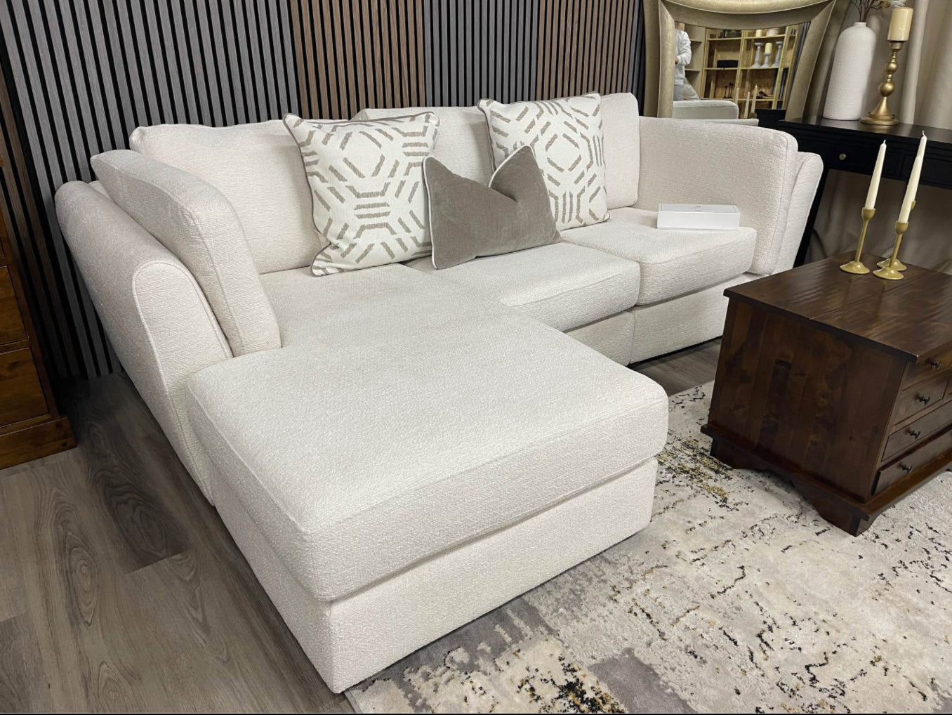DFS L Shape Sofa