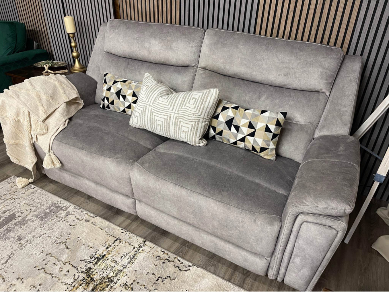 Electric Recliner Sofa