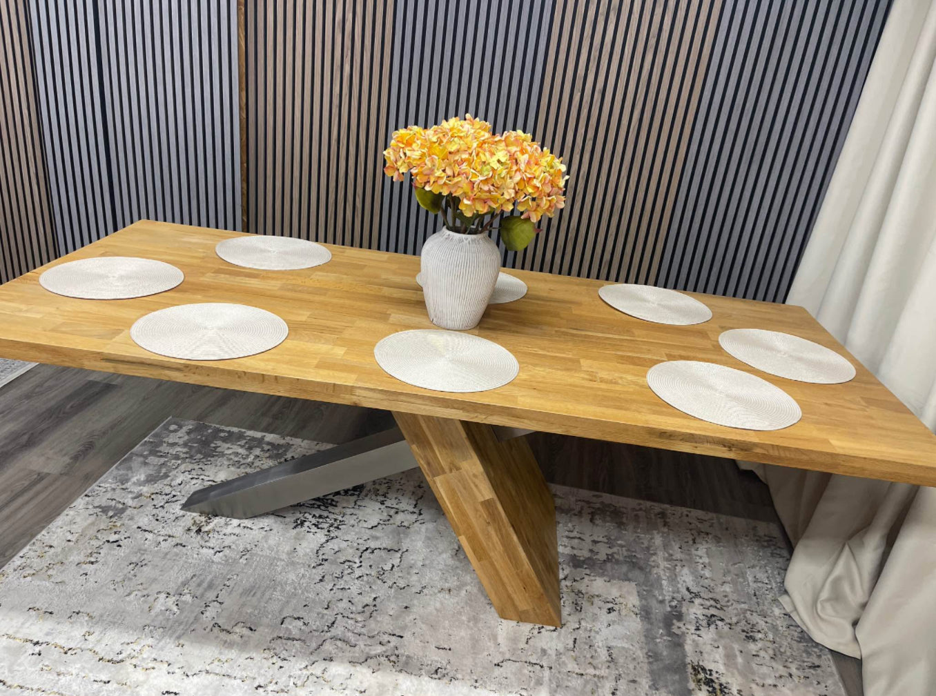Oak Dining Table