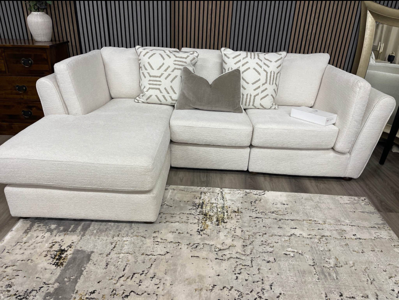 DFS L Shape Sofa