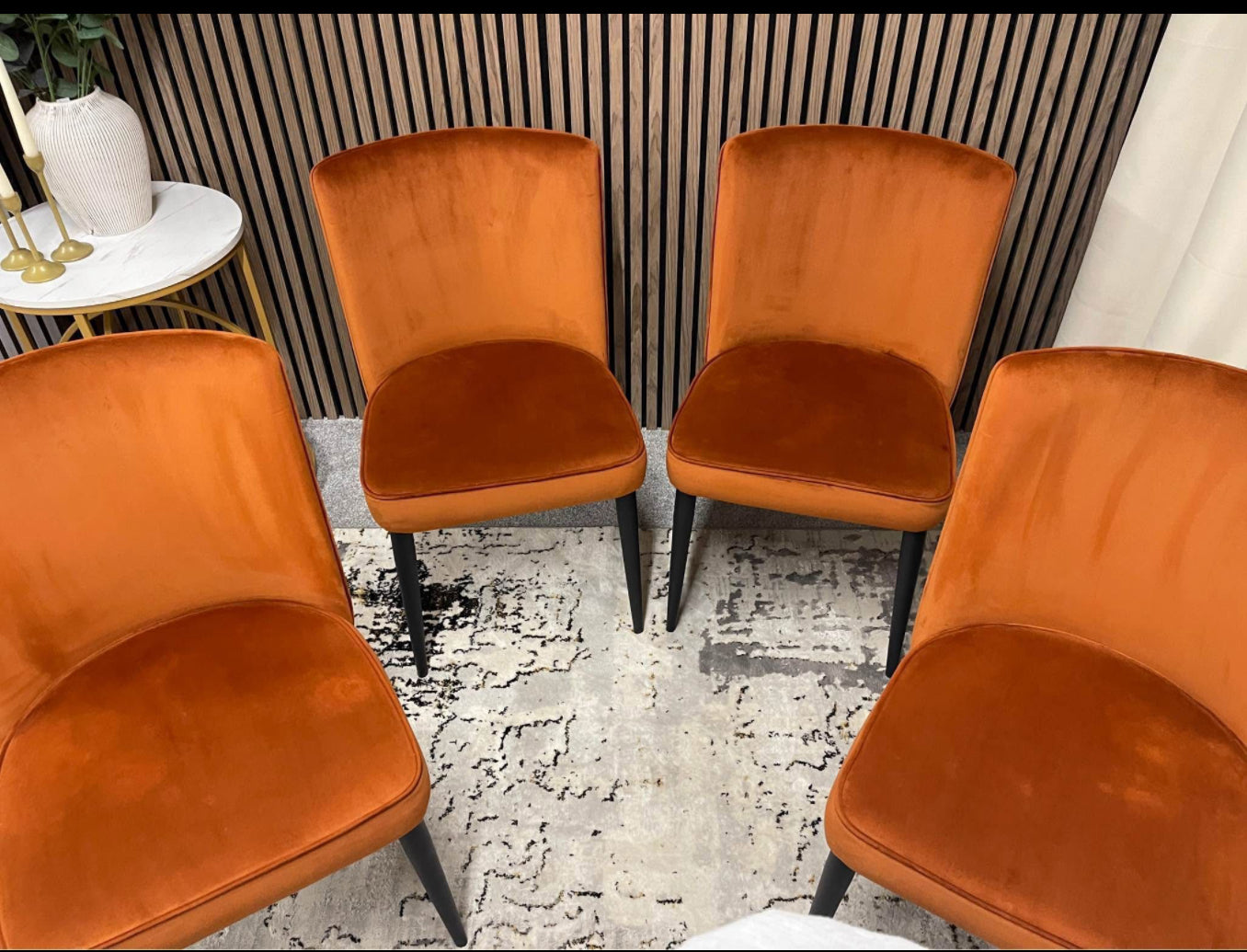 Dining Chairs x4