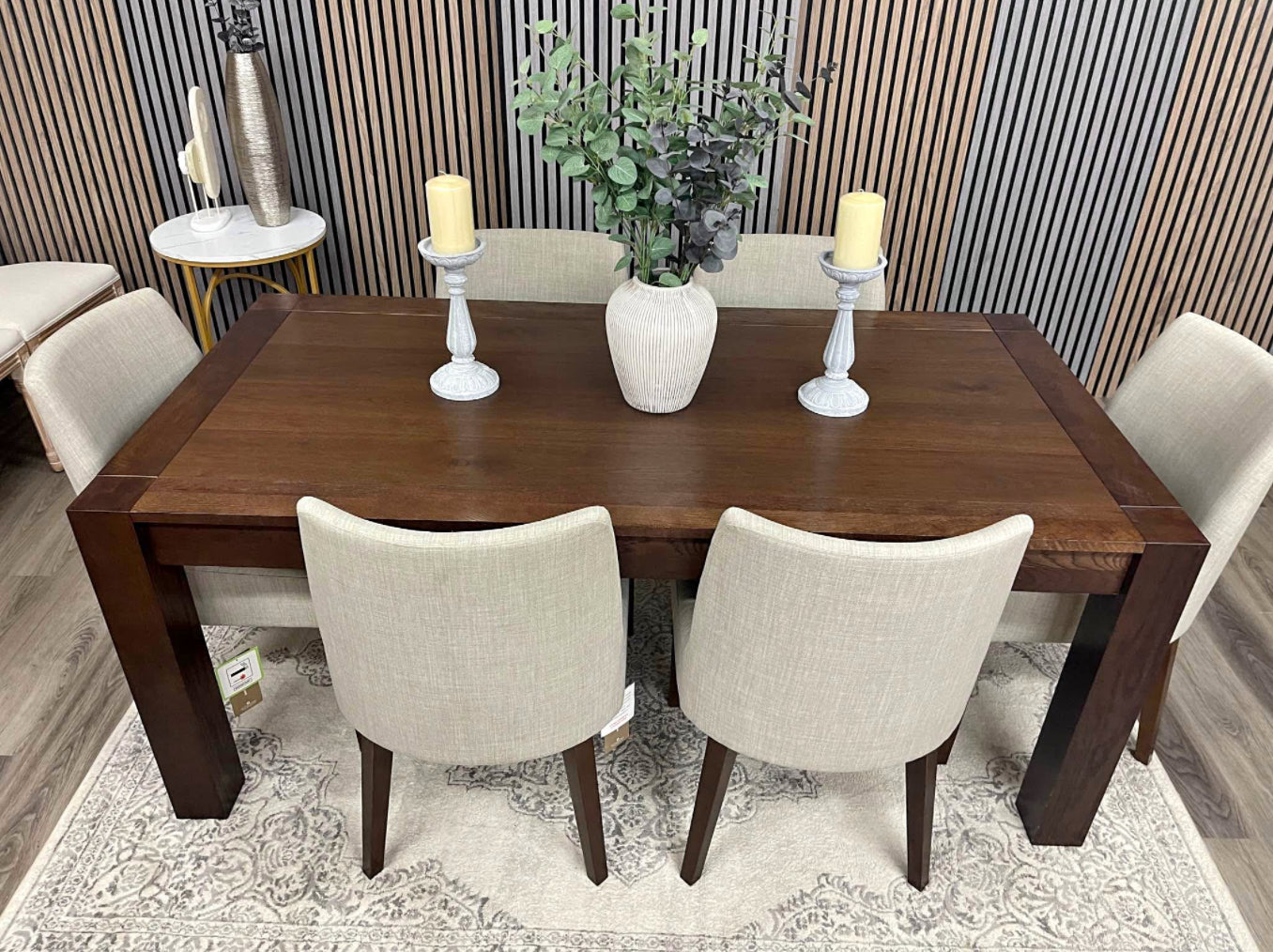 Dining Table And 6 Chairs
