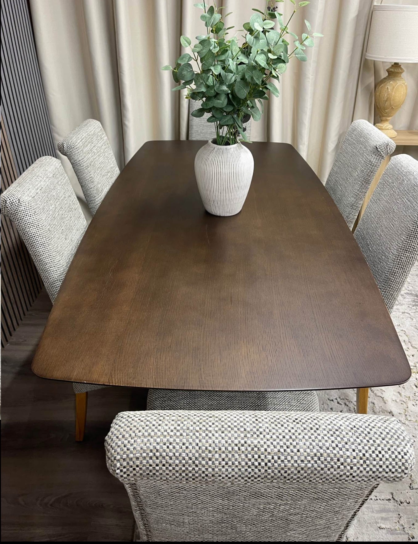 Dining Table And 6 Chairs