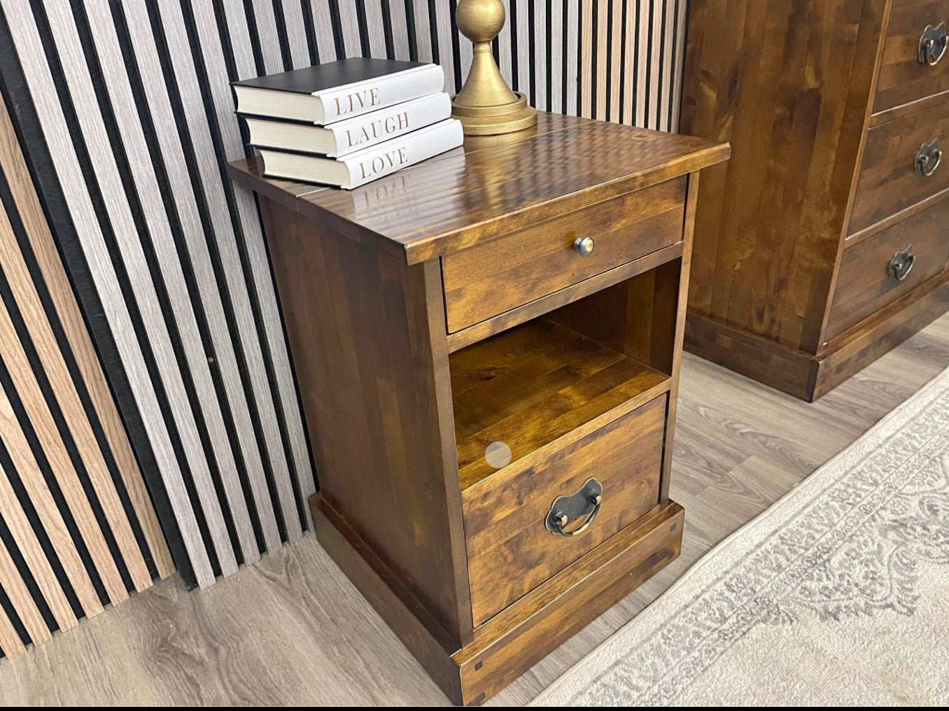 Laura Ashley Garrat Side Table