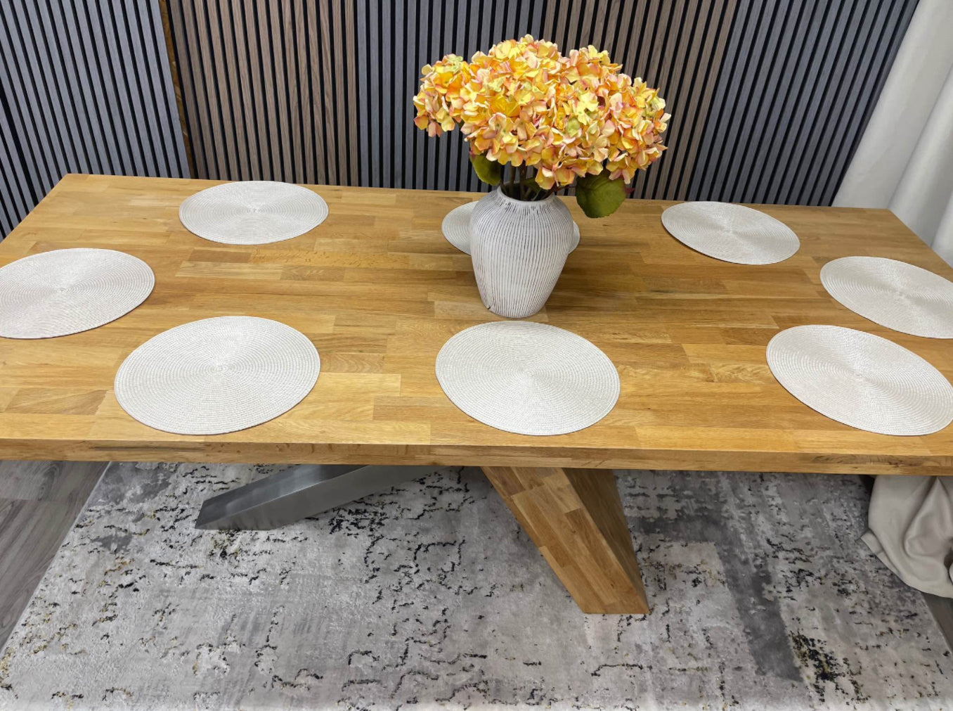 Oak Dining Table