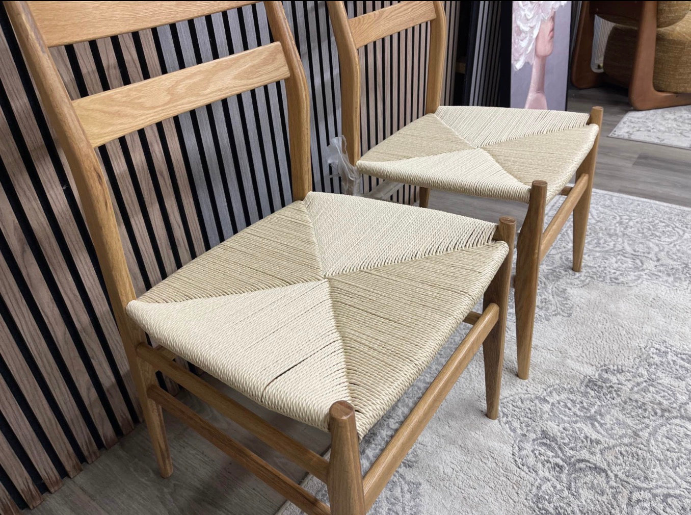 Dining Chairs x2