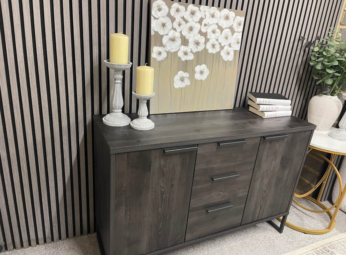 Black Sideboard
