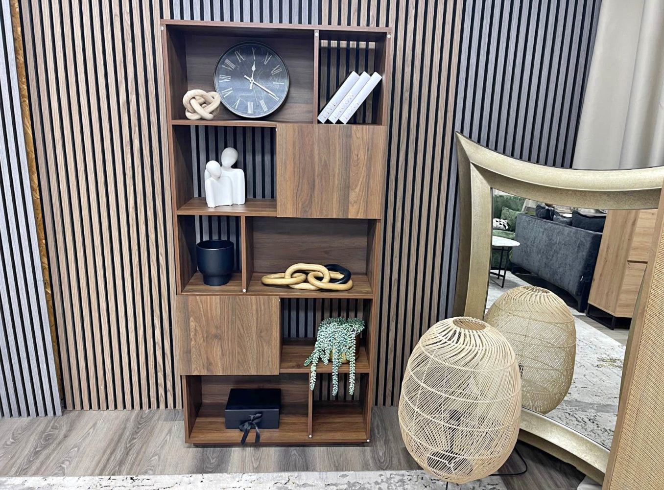 Made.Com Shelving Unit/Bookcase