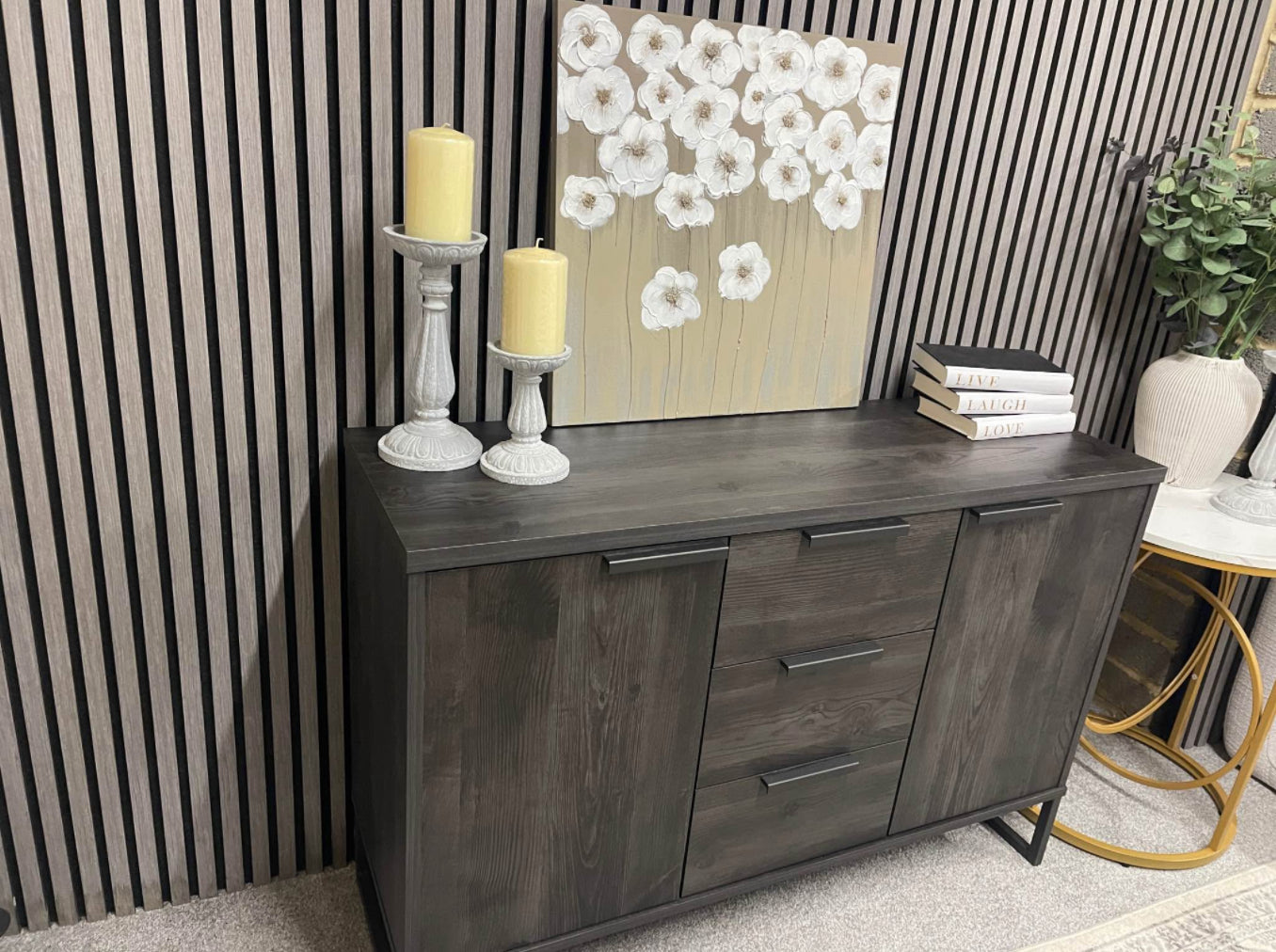 Black Sideboard