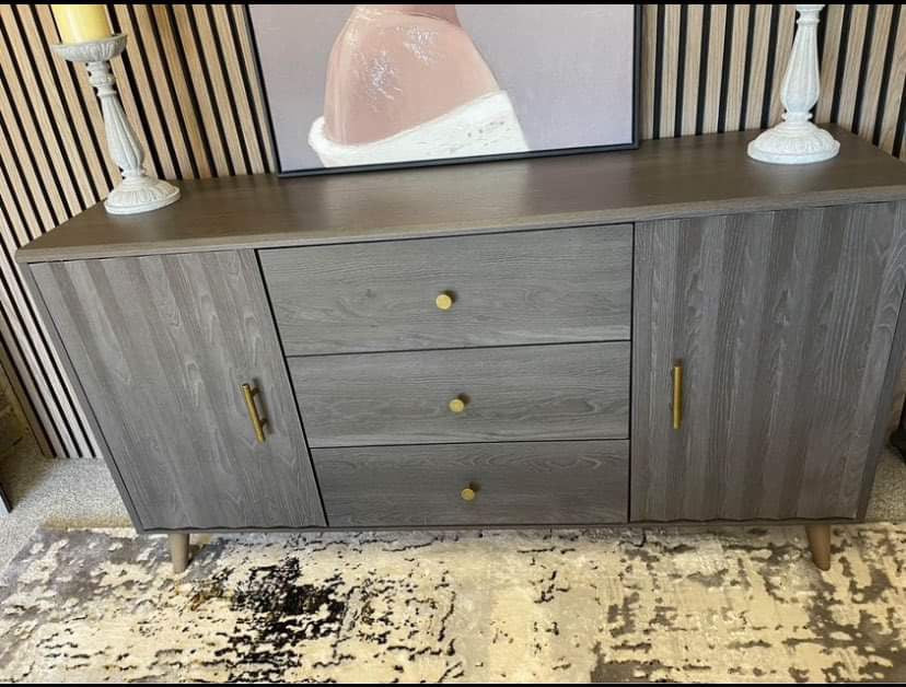 Dark grey Sideboard