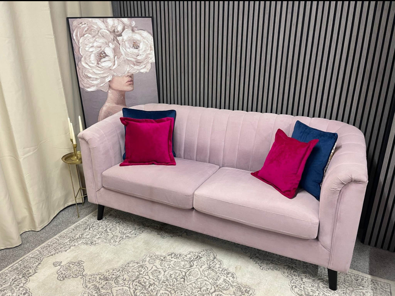 Velvet Sofa