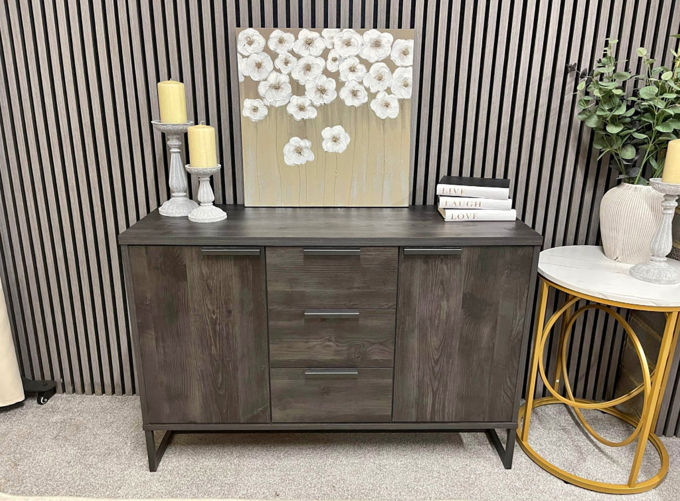 Black Sideboard