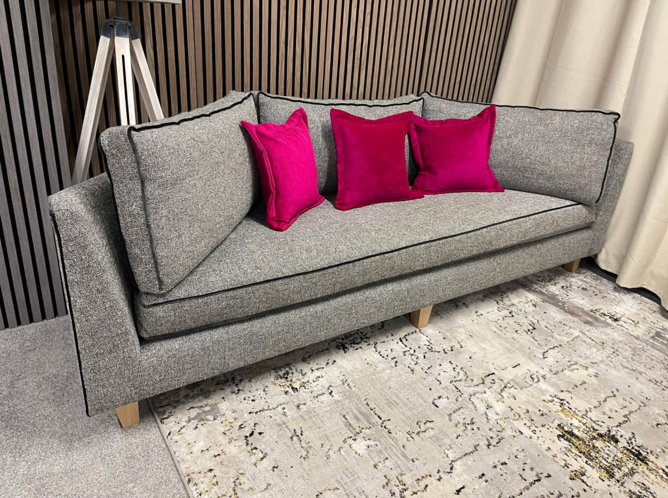 Bay Window Sofa