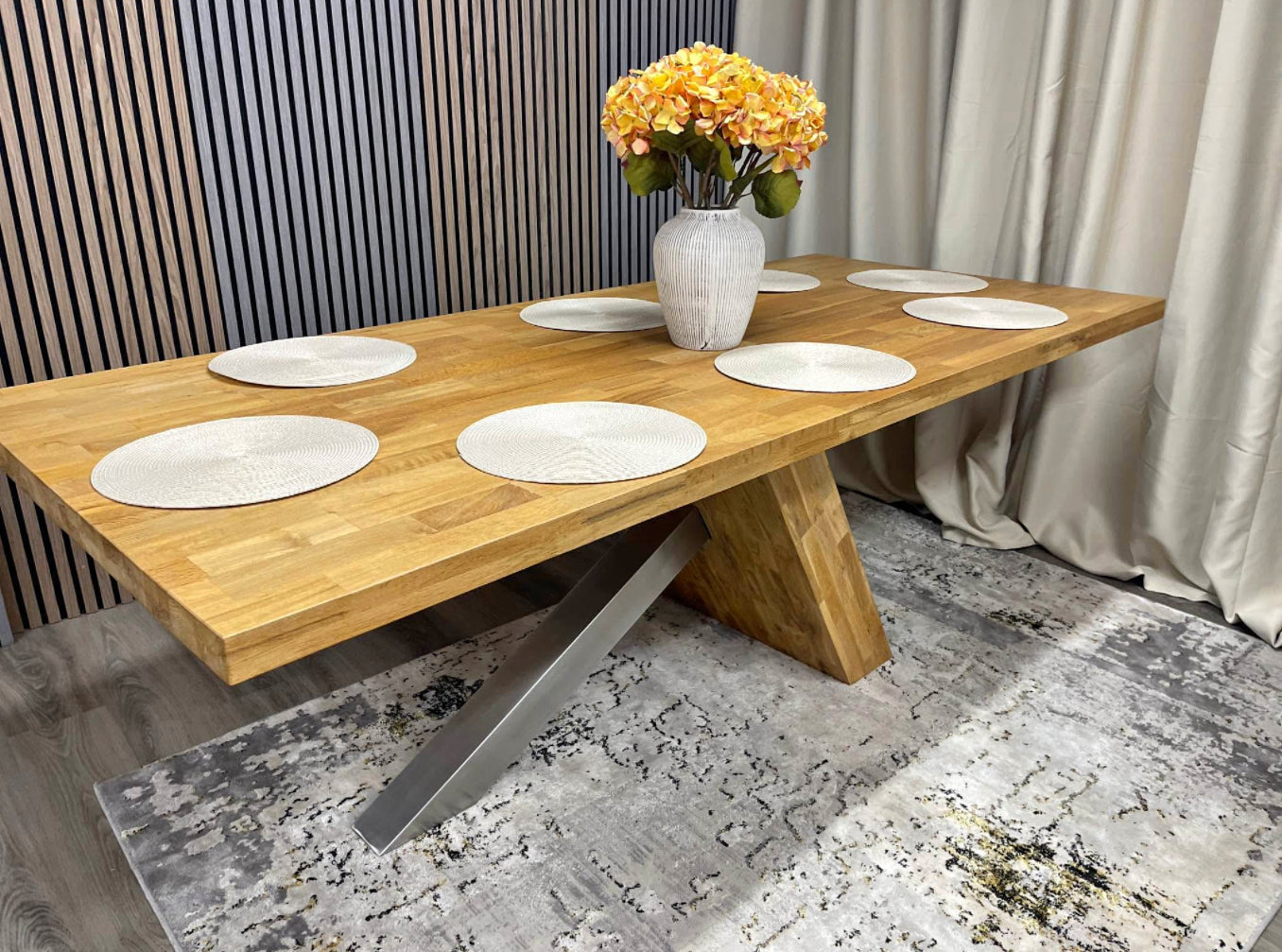 Oak Dining Table