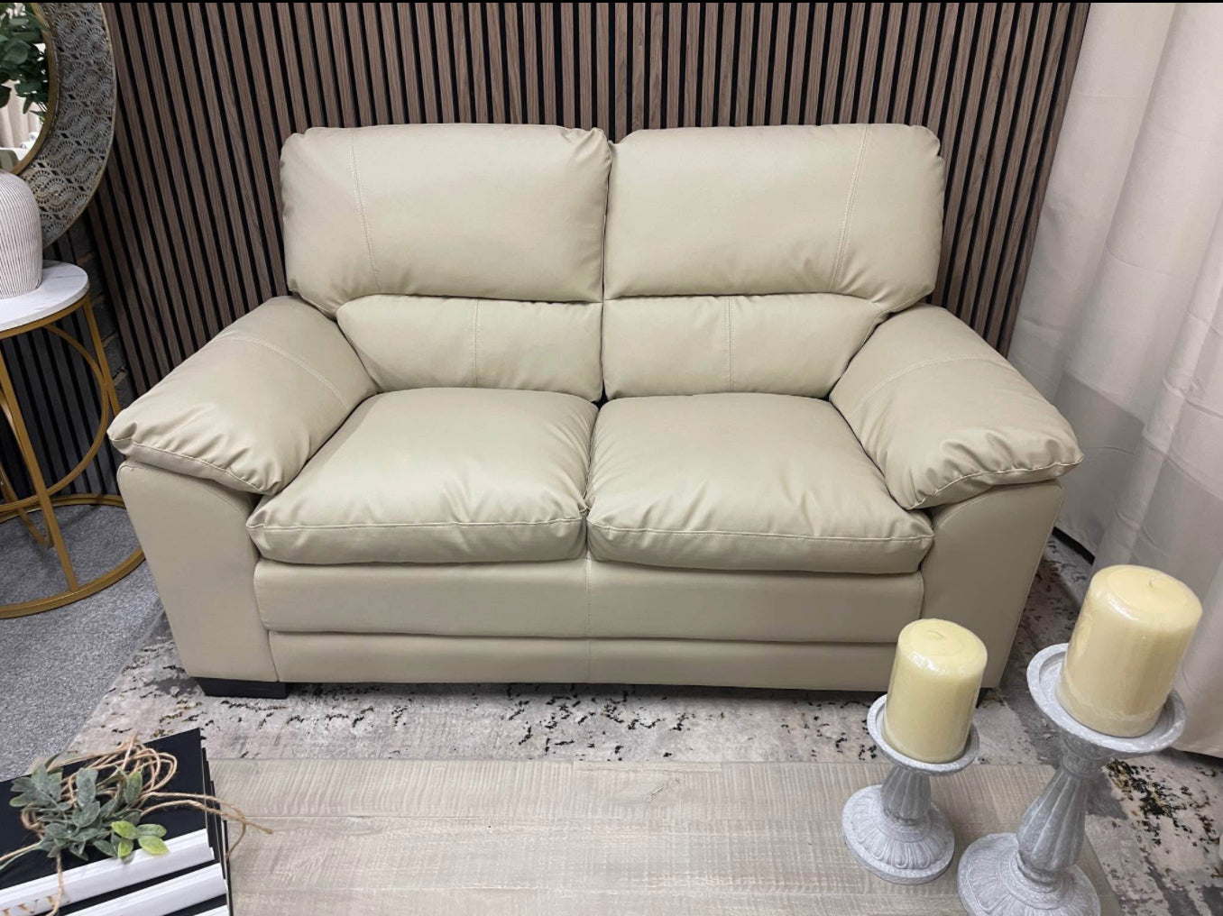 Leather Sofa 2 Seater