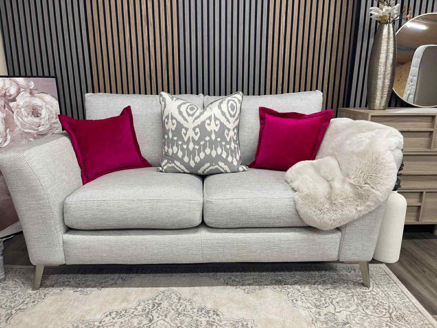 Dfs Libby 2x2 Seater Sofa Set