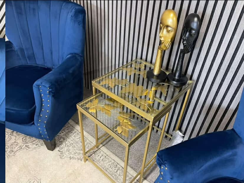 Glass Nest Of Tables