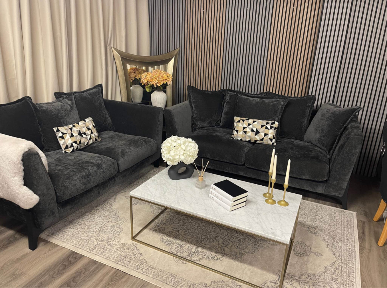 Sofa Set 3 Seater + 2 Seater