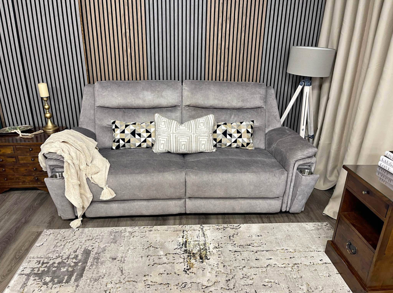 Electric Recliner Sofa