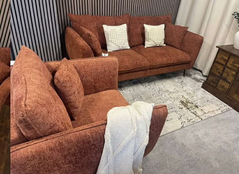 Sofa 3 seater and Armchair