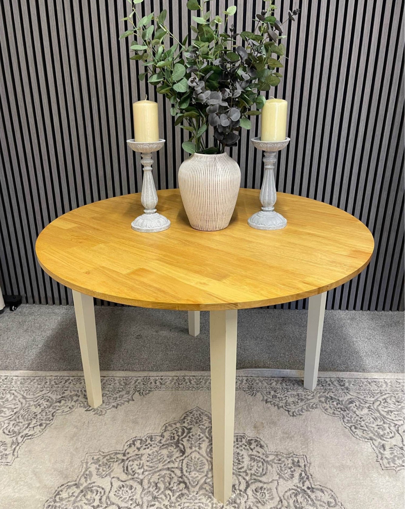Round Dining Table