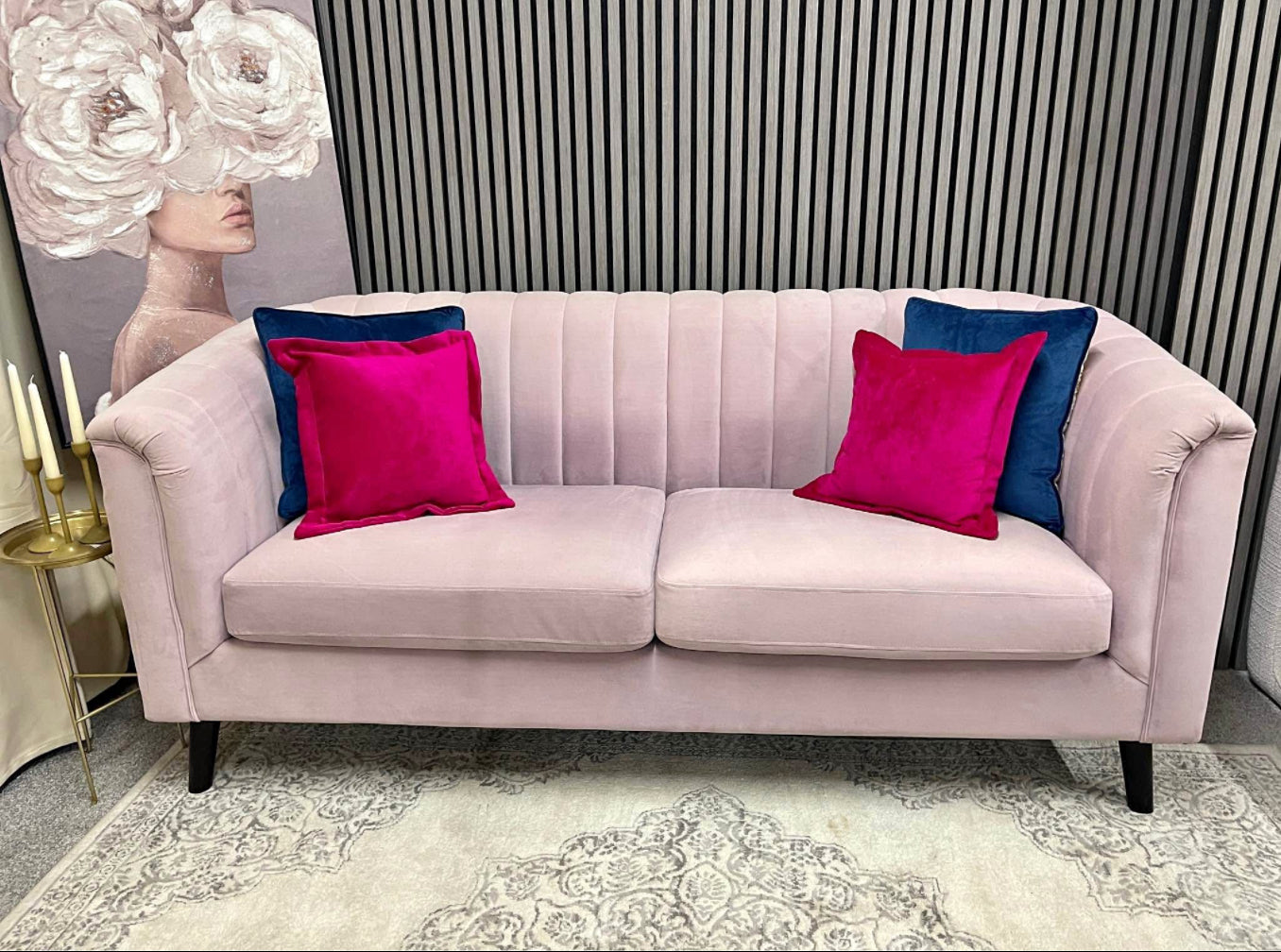 Velvet Sofa