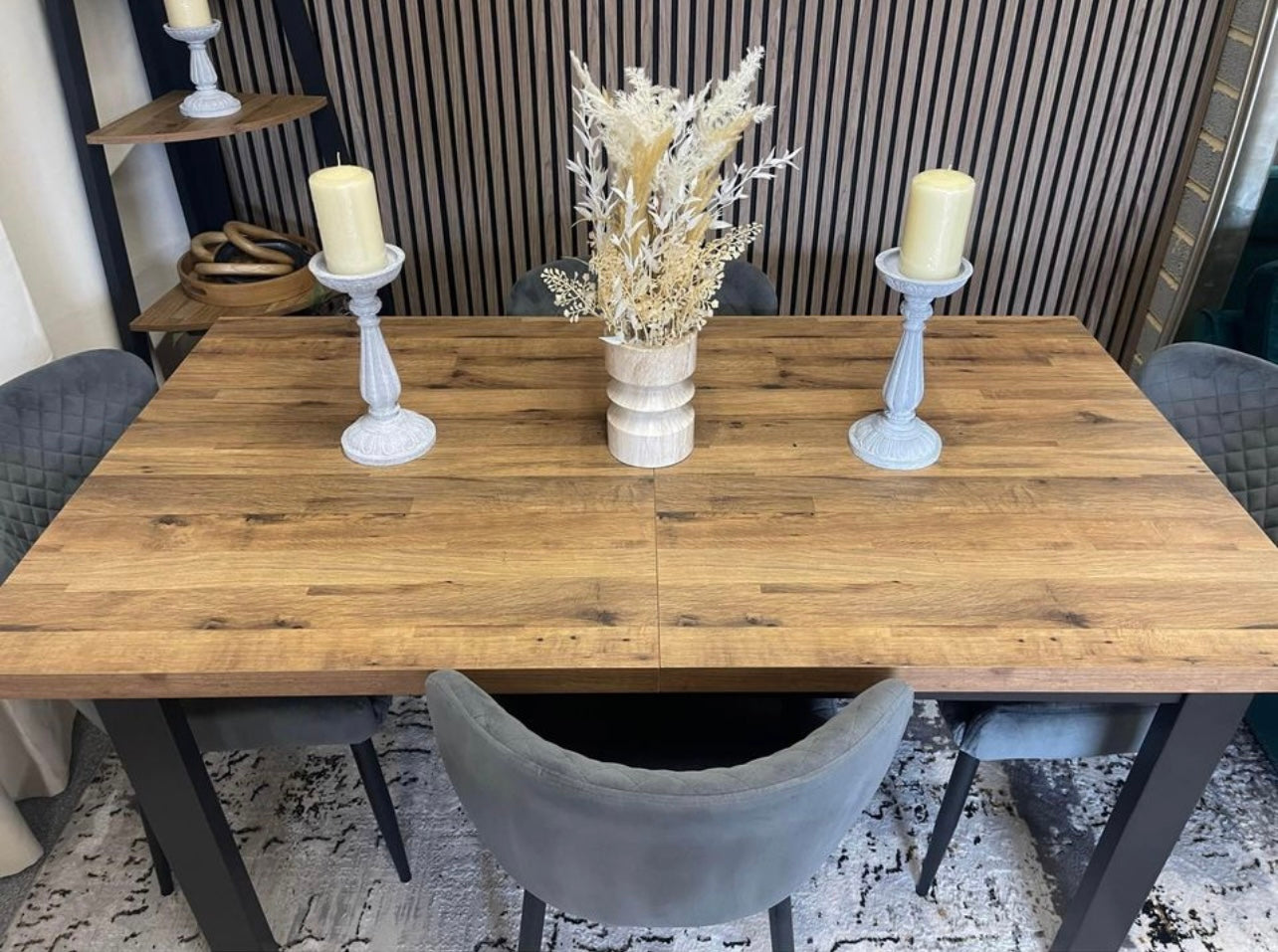 Next Bronx Dining Table